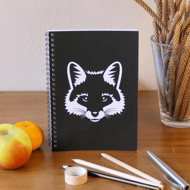 Spiralblock "Schlauer Fuchs"