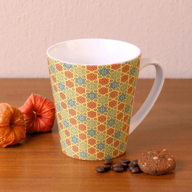 Tasse &quot;Anisblumen&quot;