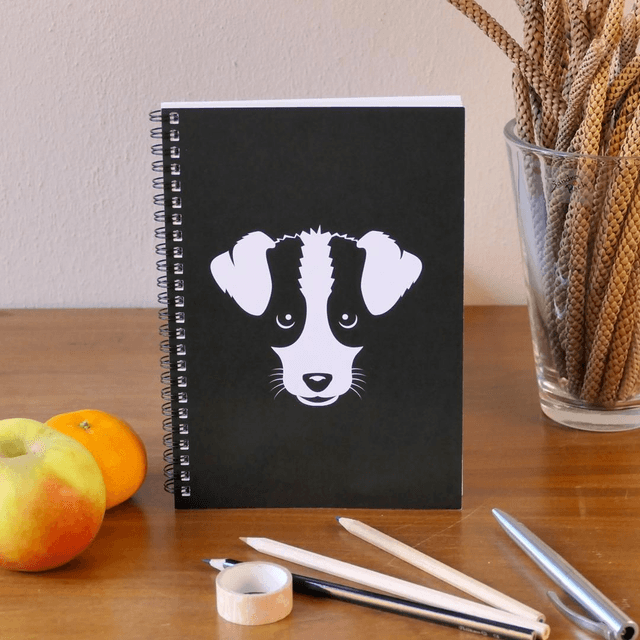 Spiralblock &quot;Süßer Hund&quot;
